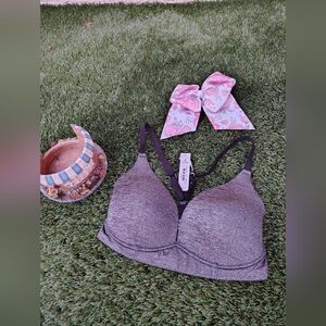 Bogs Charcoal Women's Bra